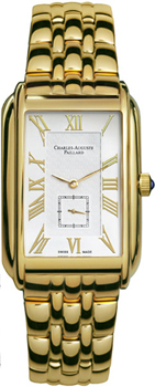Часы Charles Auguste Paillard Rectangular Quartz 102.200.12.16B